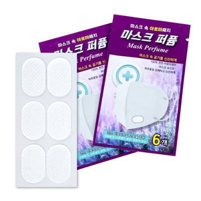 천연아로마 마스크 패치 6개입