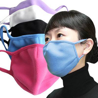 입체 극세사 방한마스크