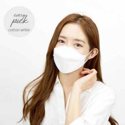 [국산] 이지브레이스 KF94 마스크 3D 대형 화이트